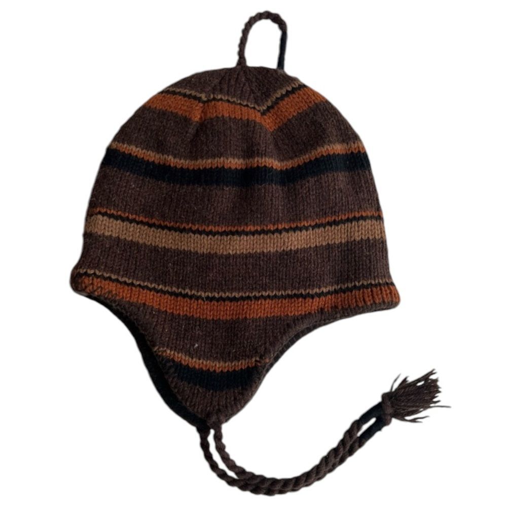 Chaos Hatcher Peruvian Braided Tassel Wool Hat Adult One-size